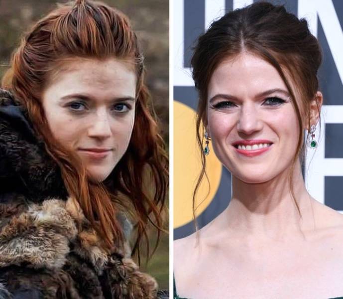 “Game Of Thrones” Actors And Actresses Back In Their First Episode Vs ...