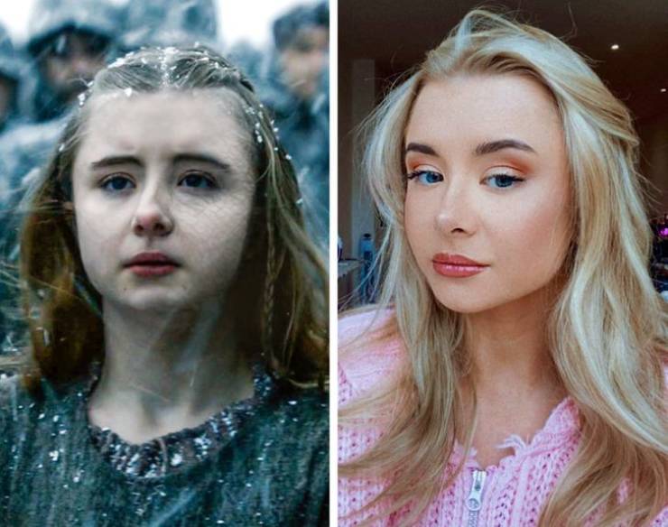 “Game Of Thrones” Actors And Actresses Back In Their First Episode Vs These Days