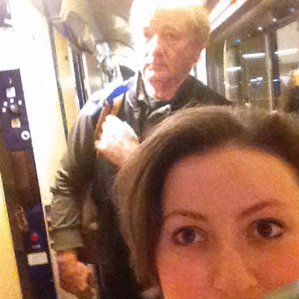 People Share Their Unexpected Celebrity Encounters