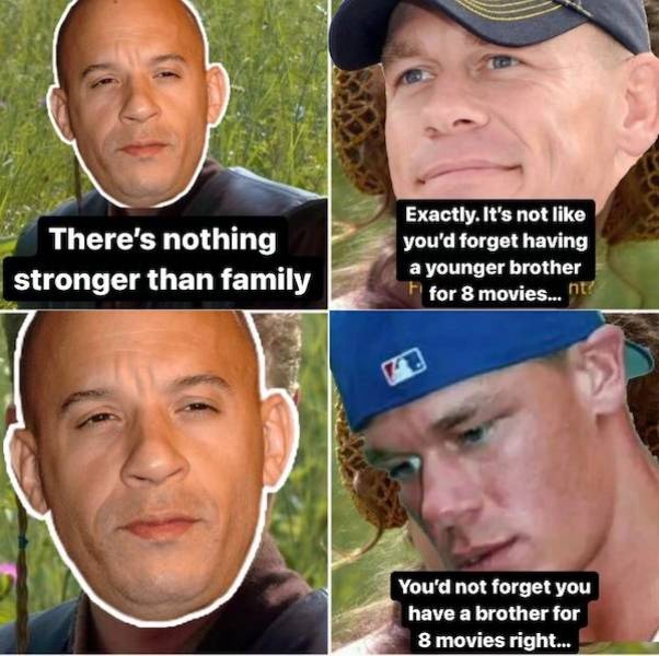 Dominic Toretto And The Power Of Family… (35 PICS + 1 GIF)