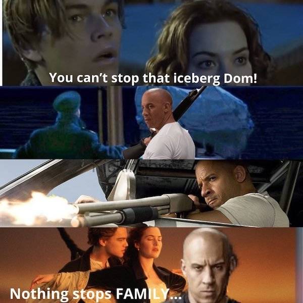 Dominic Toretto And The Power Of Family…