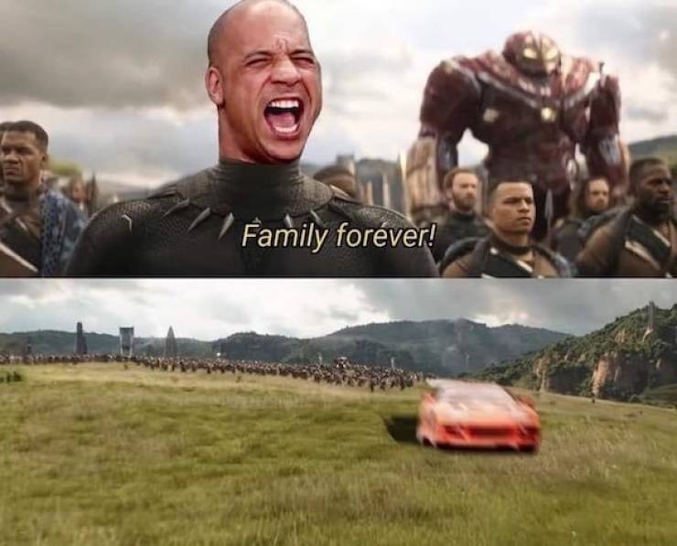 Dominic Toretto And The Power Of Family…