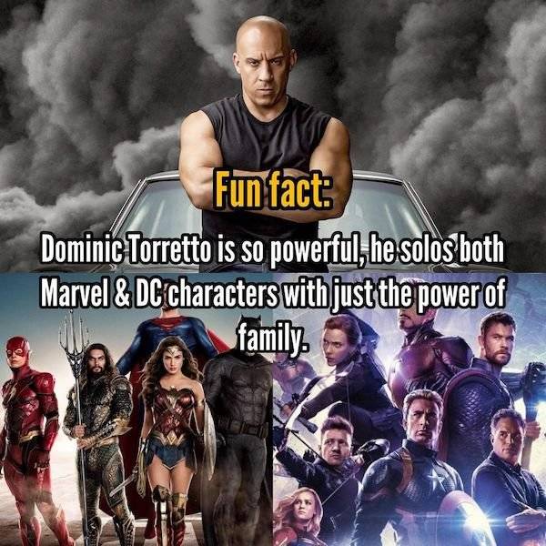 Dominic Toretto And The Power Of Family…