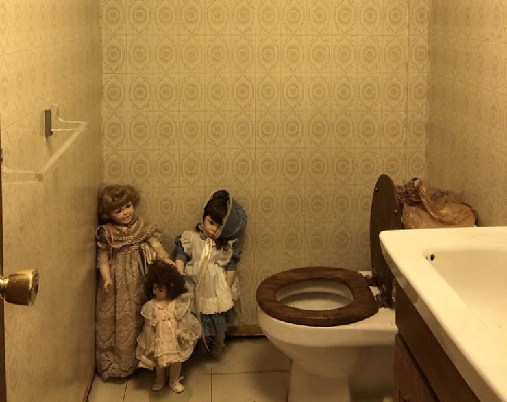 These Houses Are A Bit Weird…