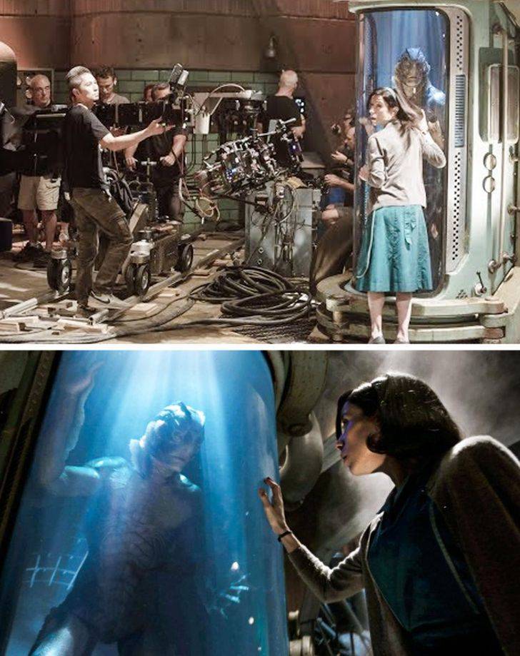 Photos Of What’s Hidden Behind The Scenes Of Famous Movies