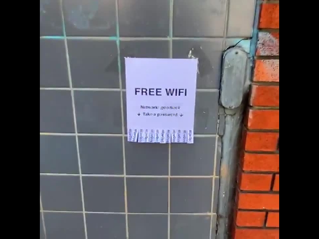 Well, At Least It’s Free…