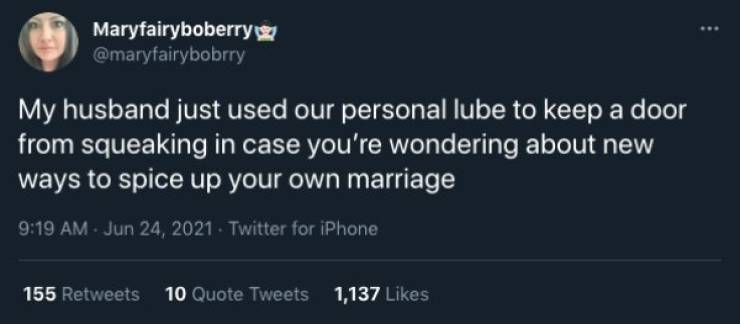 Brutally Honest Tweets About Love And Marriage