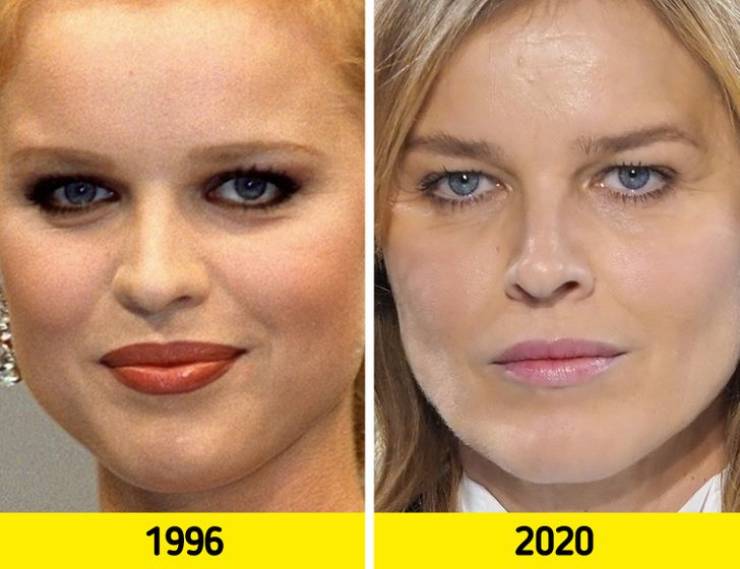 Faces Of Top Models Back In Their Prime Vs These Days