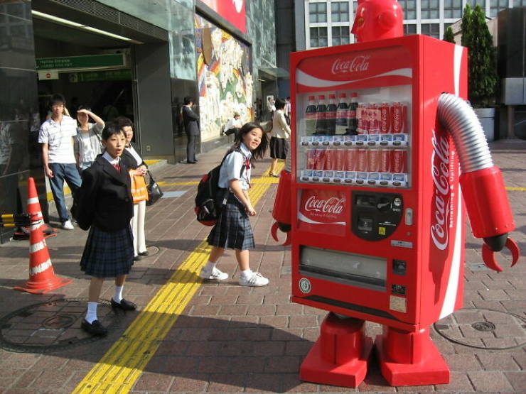 Curious Vending Machines Found In Different Countries