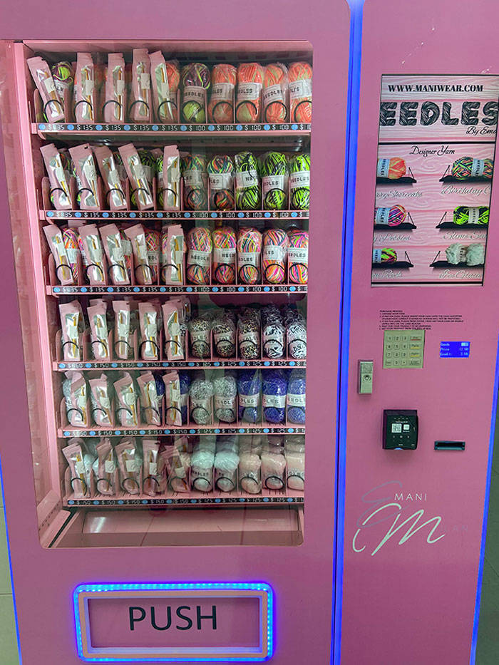 Curious Vending Machines Found In Different Countries