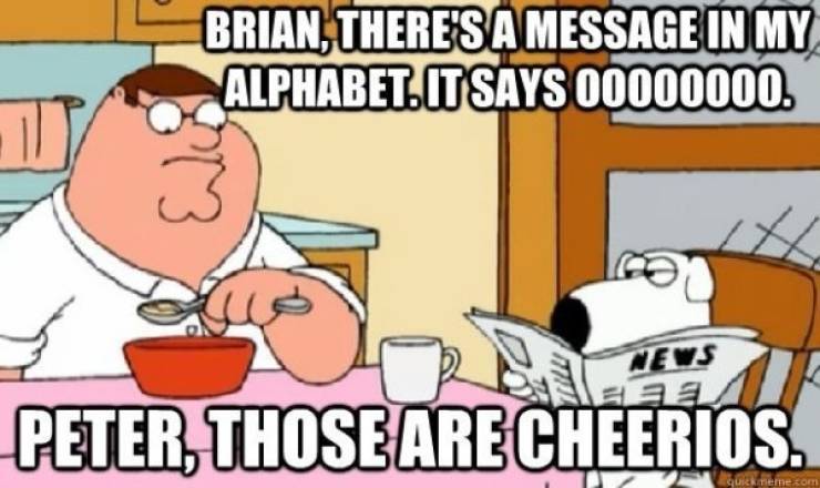 Some Hilarious “Family Guy” Moments!