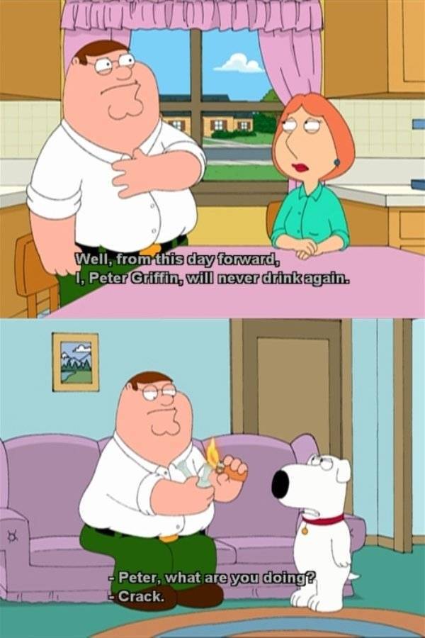 Some Hilarious “Family Guy” Moments!