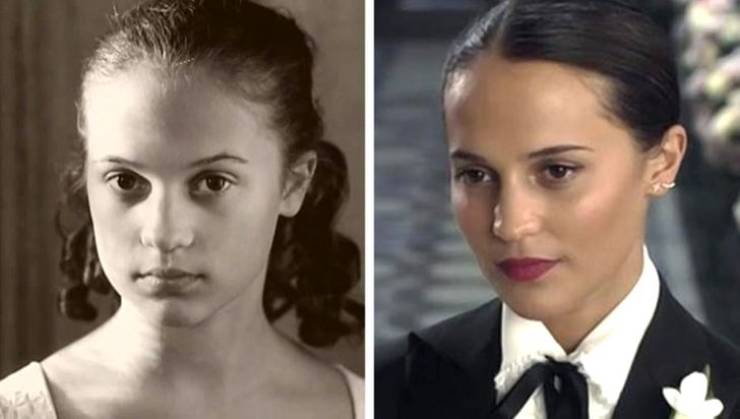 Actors And Actresses At The Beginning Of Their Careers Vs These Days