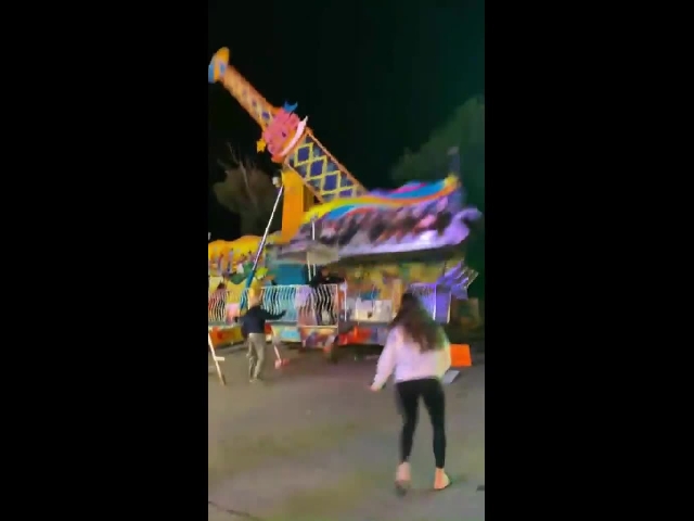 Broken Amusement Ride