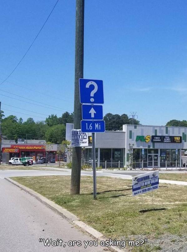 Can You Explain These Signs?