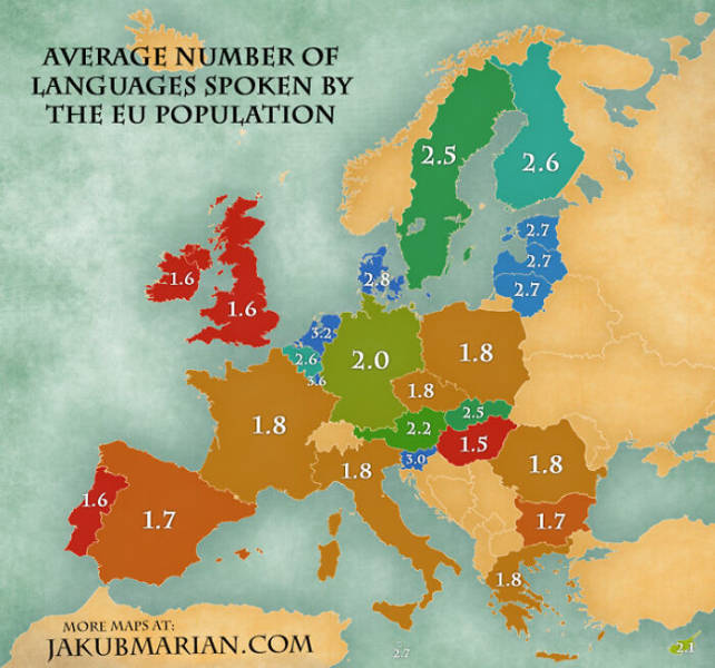 These Maps Are So Unique!