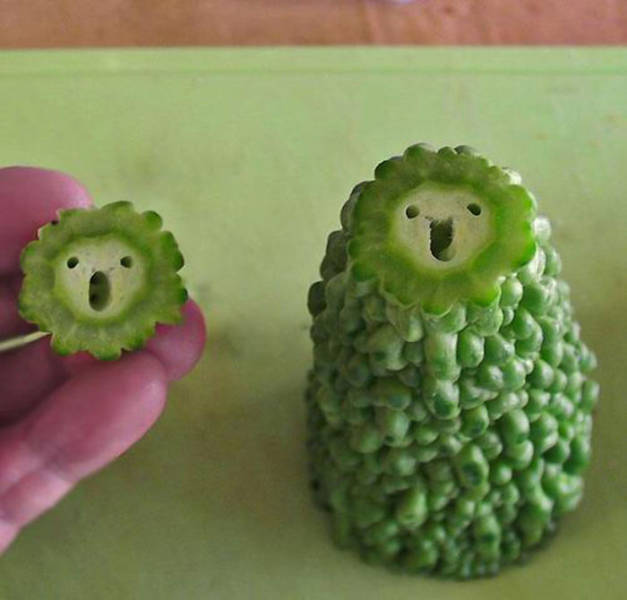 Do You See Something Else In These Fruits And Vegetables?
