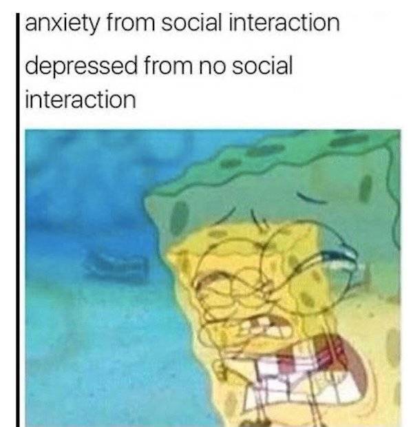 These Anxiety Memes Can Give More Anxiety…