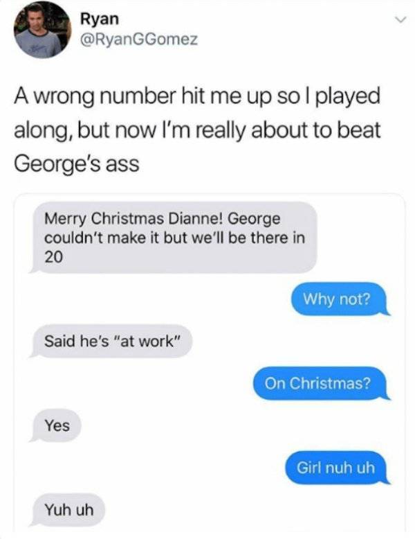 Wrong! Wrong Number!