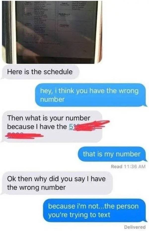 Wrong! Wrong Number!