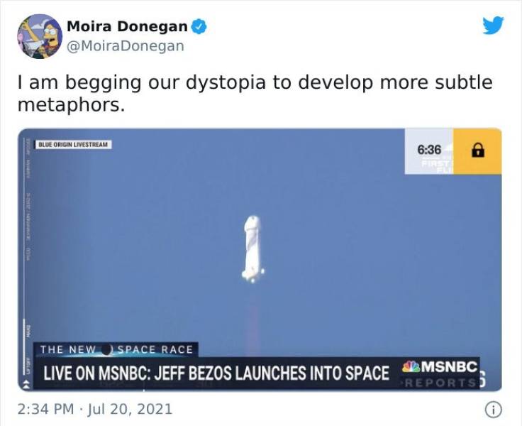 Jokes And Memes About Jeff Bezos’ Space Launch