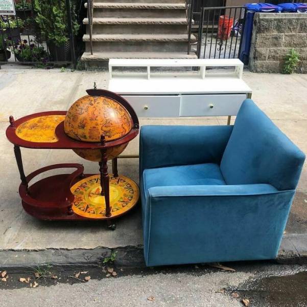 Thrown Away “Treasures” Found Around New York City