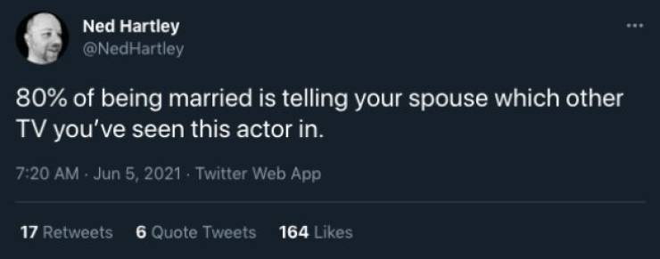 Tweets Full Of Marriage Humor
