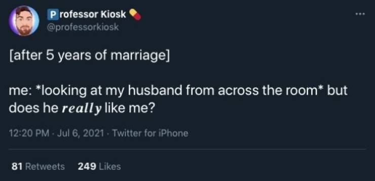 Tweets Full Of Marriage Humor