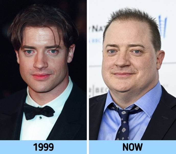 Late-‘90s Celebrities Back Then Vs These Days