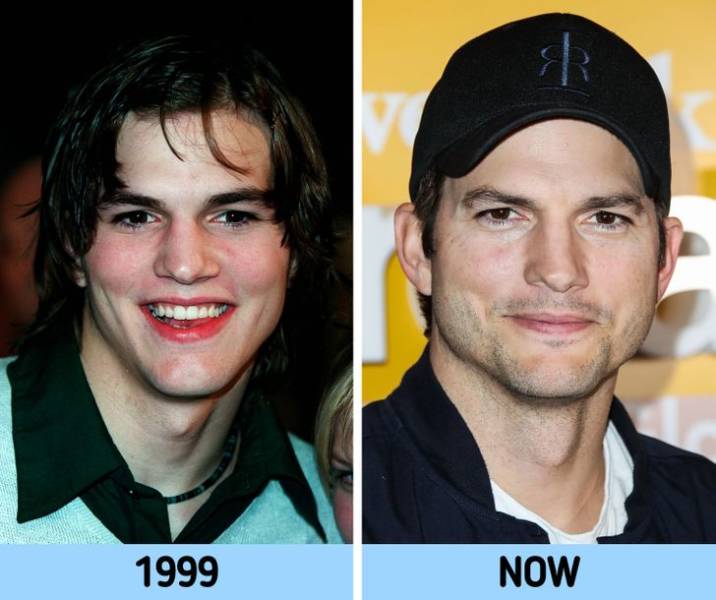 Late-‘90s Celebrities Back Then Vs These Days