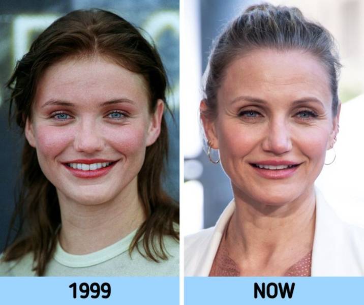 Late-‘90s Celebrities Back Then Vs These Days