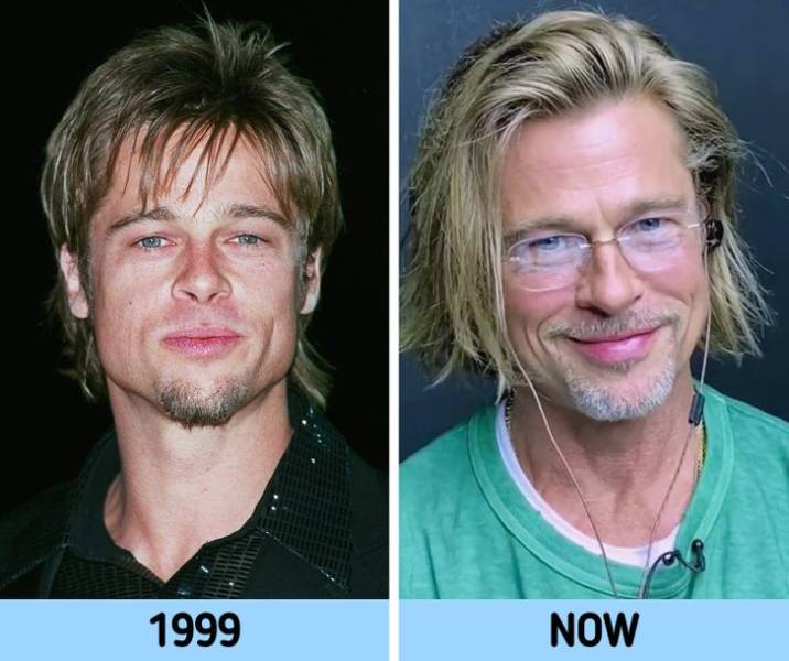 Late-‘90s Celebrities Back Then Vs These Days