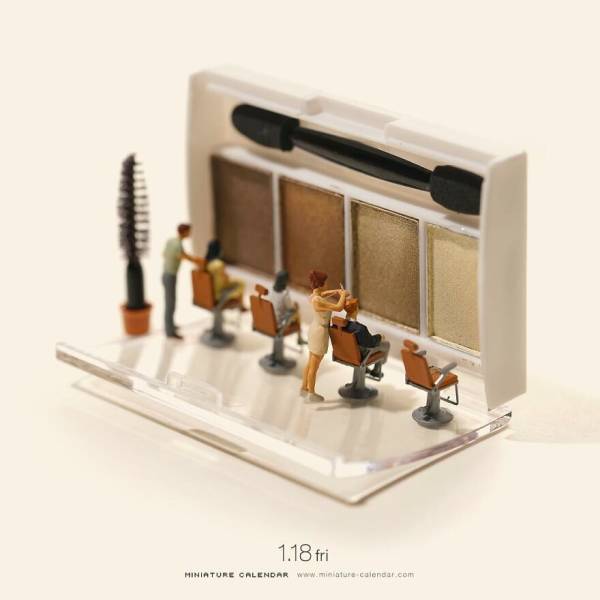 Seven Years Of Miniature Diorama Practice…