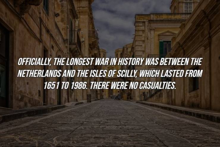 These History Facts Are Not Yet Forgotten!
