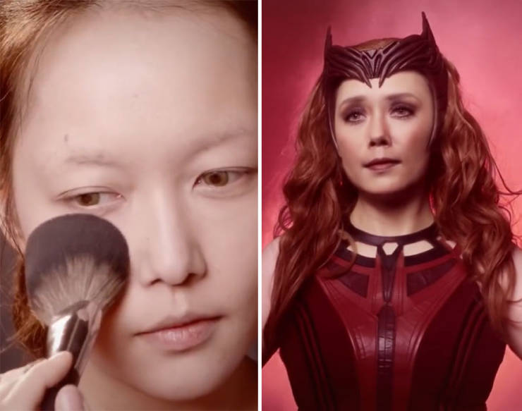 Asian Makeup Artist Seamlessly Transforms Herself Into Various Celebrities And Popular Characters
