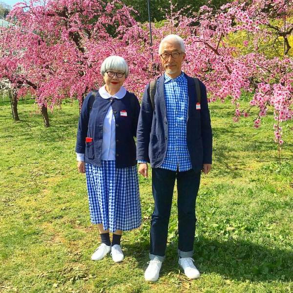 Married For 41 Years, Still Wearing Matching Outfits Every Day