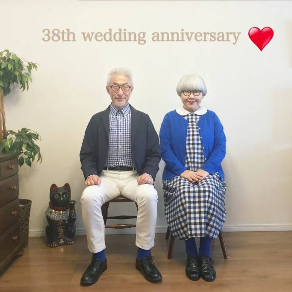 Married For 41 Years, Still Wearing Matching Outfits Every Day