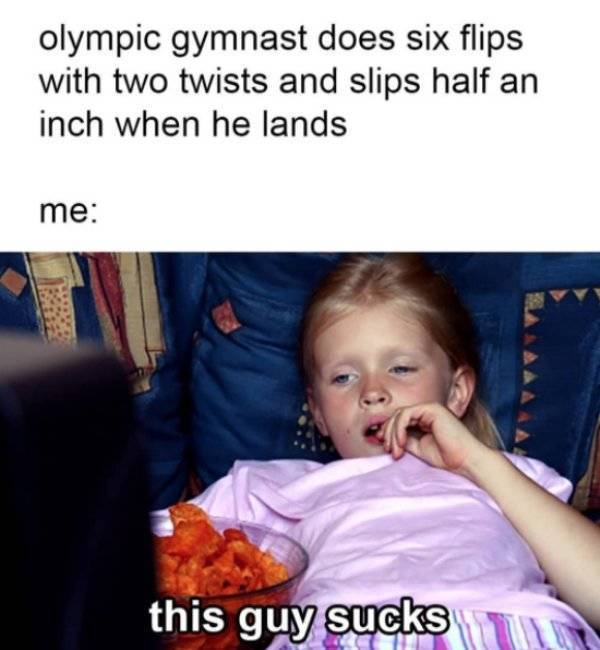 Time To Get Excited About The Olympic( Meme)s!