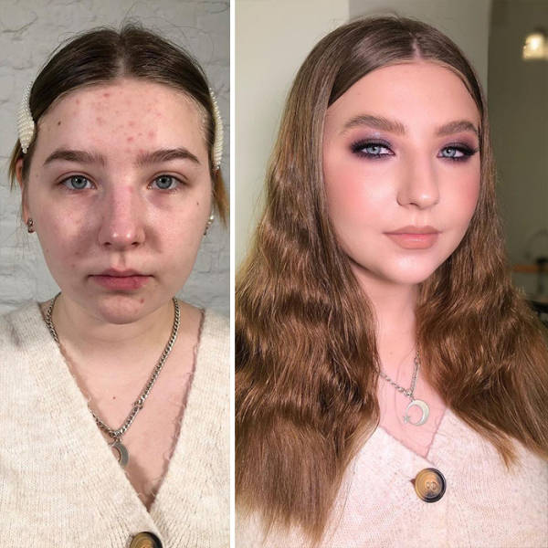 Fantastic Makeup Transformations By Maria Kalashnikova