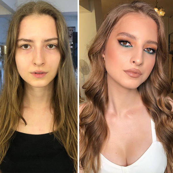 Fantastic Makeup Transformations By Maria Kalashnikova