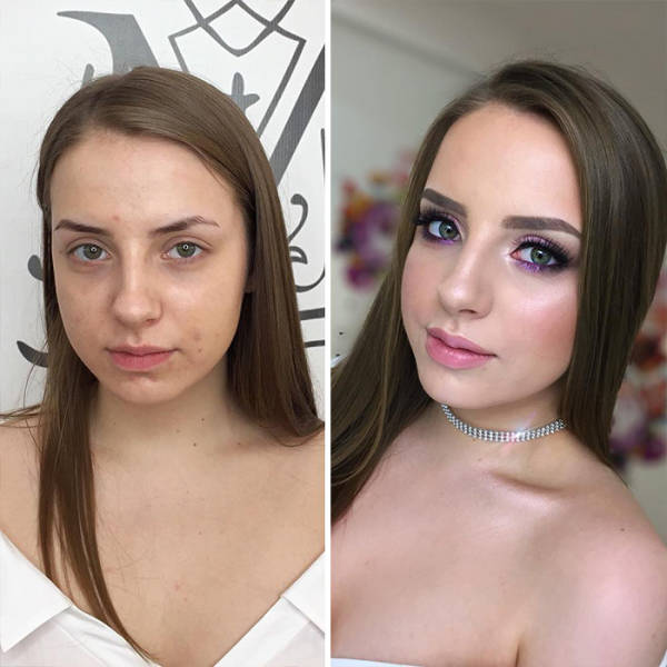 Fantastic Makeup Transformations By Maria Kalashnikova