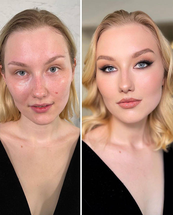 Fantastic Makeup Transformations By Maria Kalashnikova