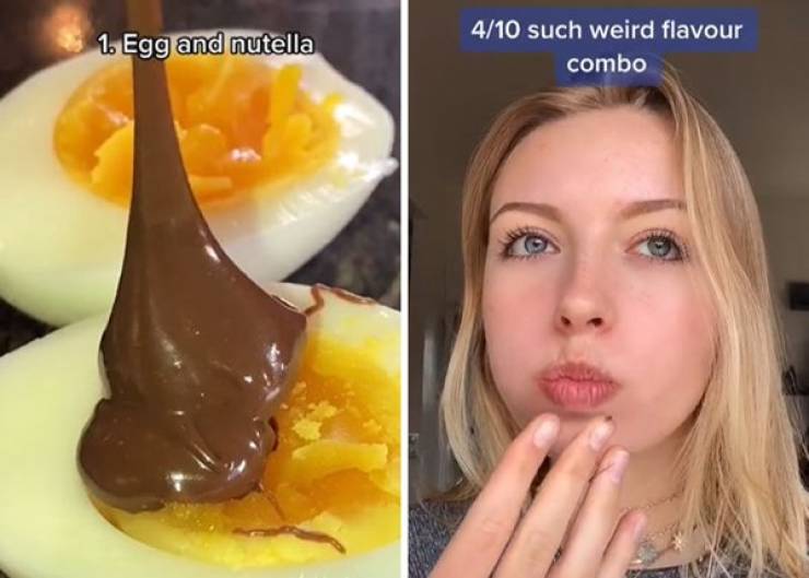 Woman Rates Various Pregnancy Food Cravings