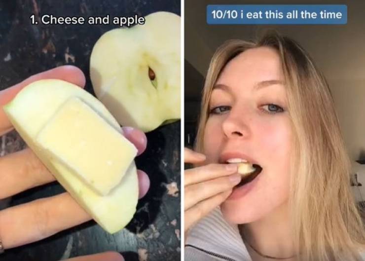 Woman Rates Various Pregnancy Food Cravings