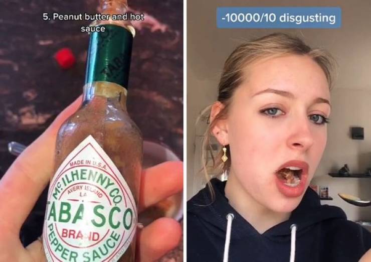 Woman Rates Various Pregnancy Food Cravings