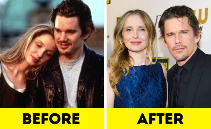 Famous On-Screen Couples: Then Vs These Days