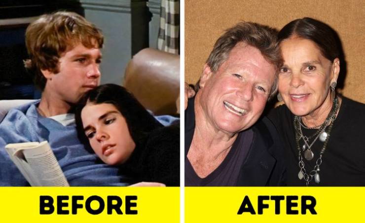 Famous On-Screen Couples: Then Vs These Days