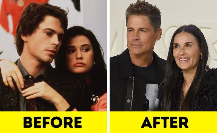 Famous On-Screen Couples: Then Vs These Days