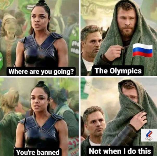 Let’s Get All The Olympic Meme Medals!