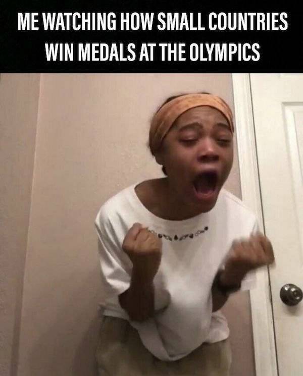 Let’s Get All The Olympic Meme Medals!